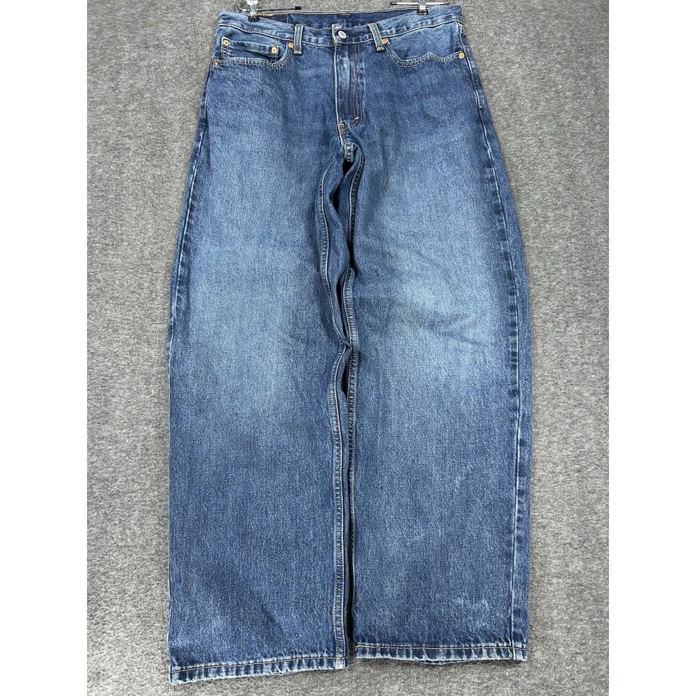 Levis 578 Jeans 34x34 (Fits 34x32) Blue Baggy Wide Leg Skater Streetwear